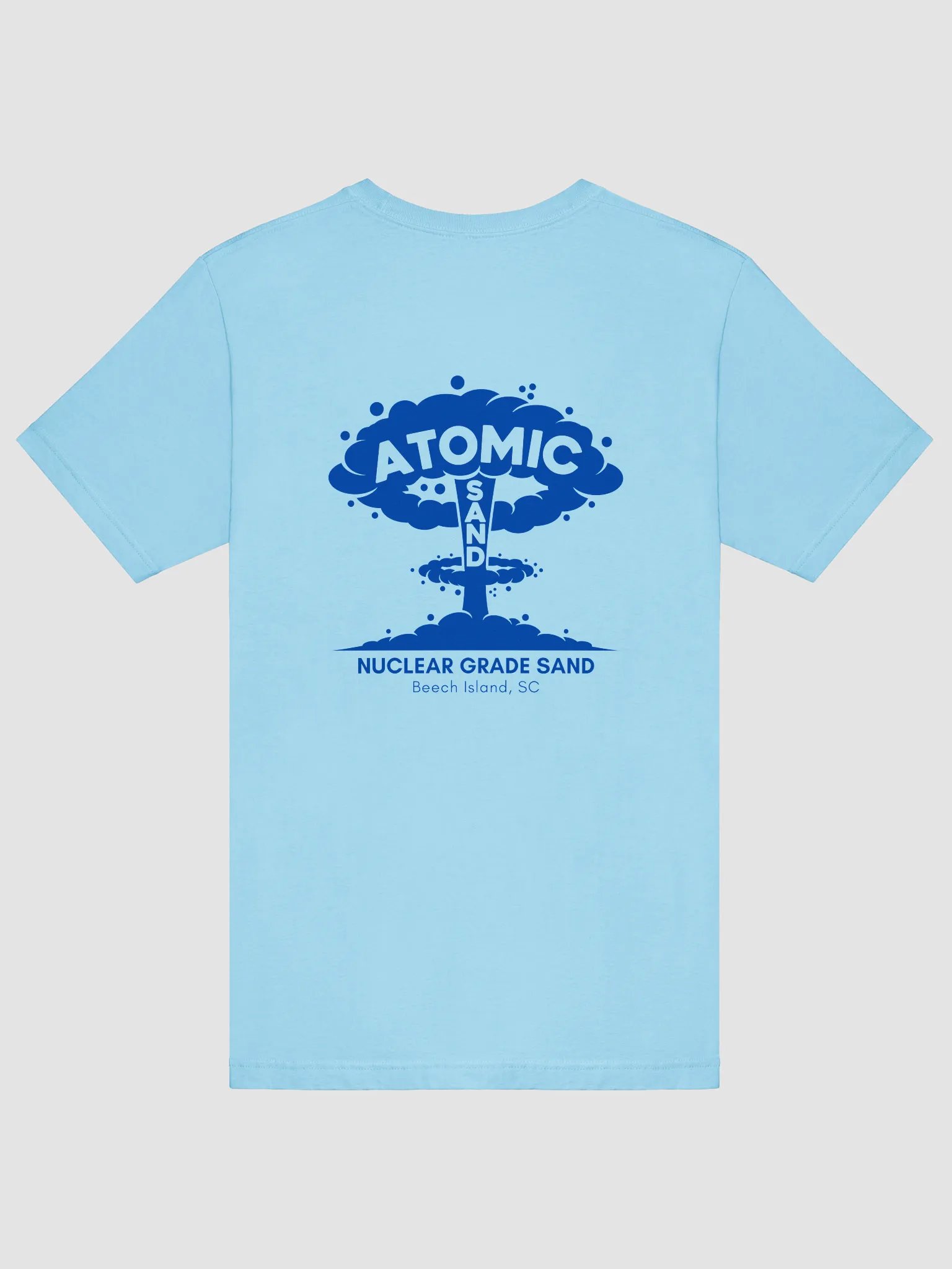 Atomic Sand "Blue Bomb" Tee product image (60)