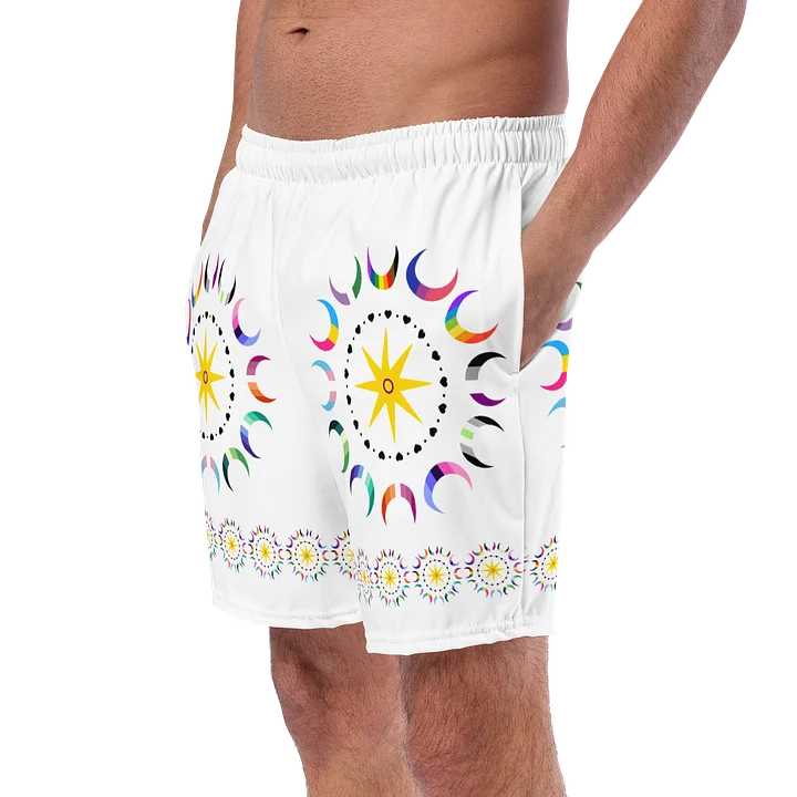 Galactic Splash Swim Trunks product image (2)