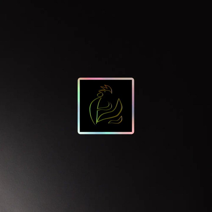 Cock Energy Holographic Sticker Set product image (4)