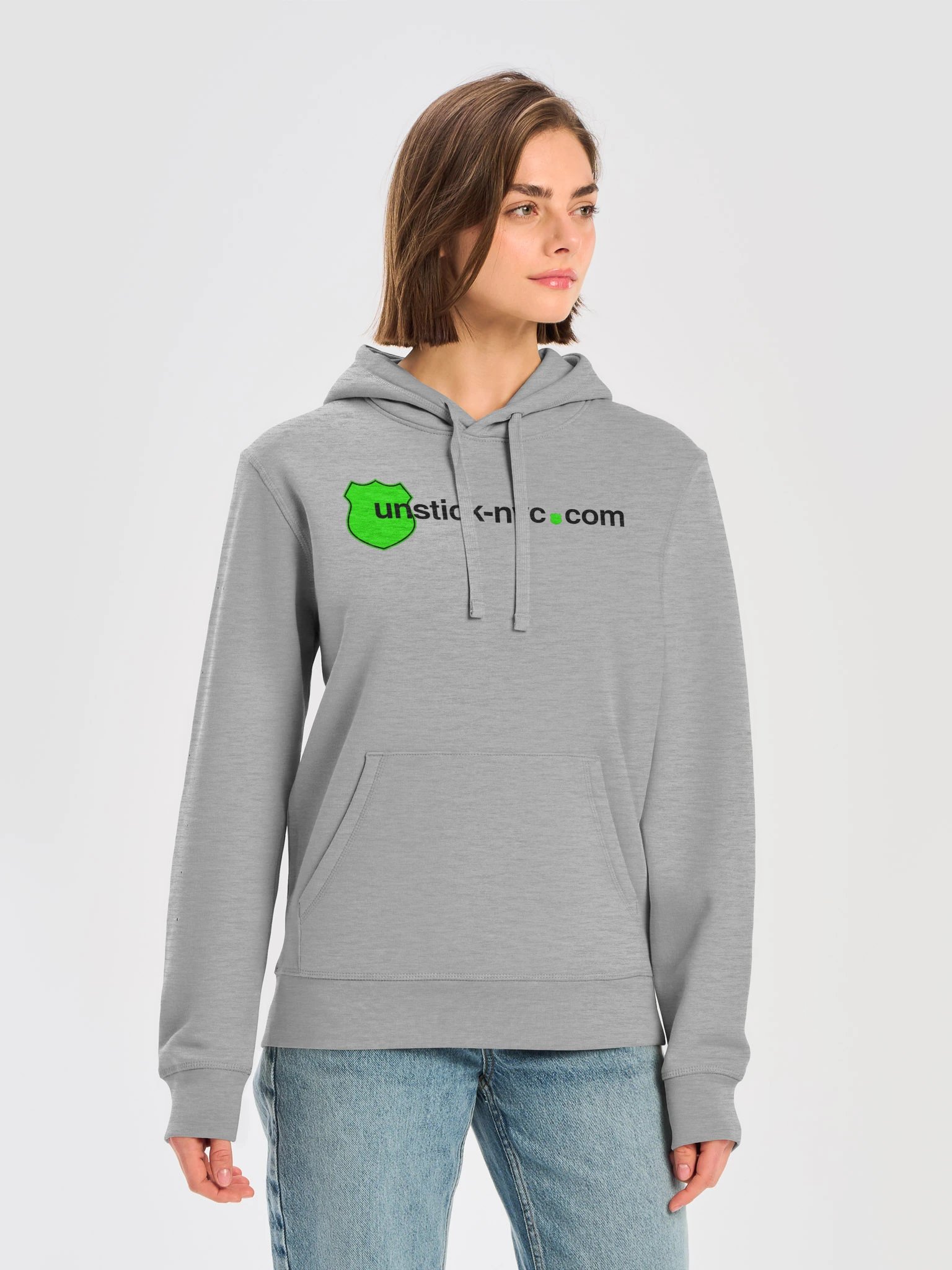 Hoodie - Light - unstick-nyc.com product image (9)