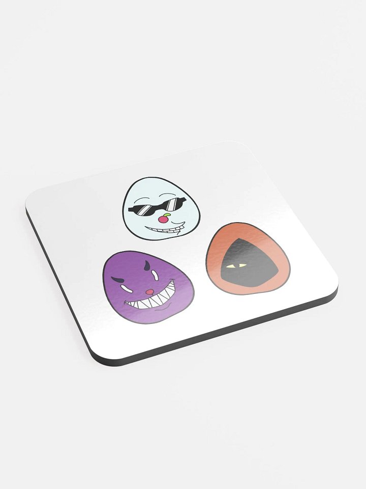 CweemyCoasters - 'Egg Boys' product image (2)