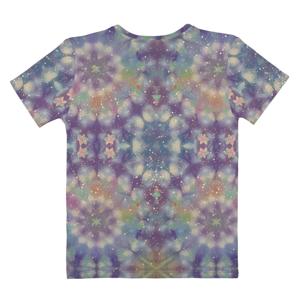 Galactic Blossom Women's Tee product image (8)