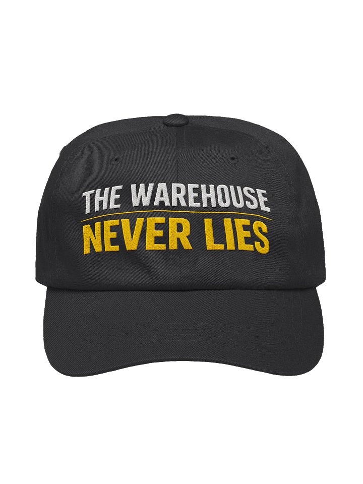 The Warehouse Never Lies Yopong Hat product image (1)