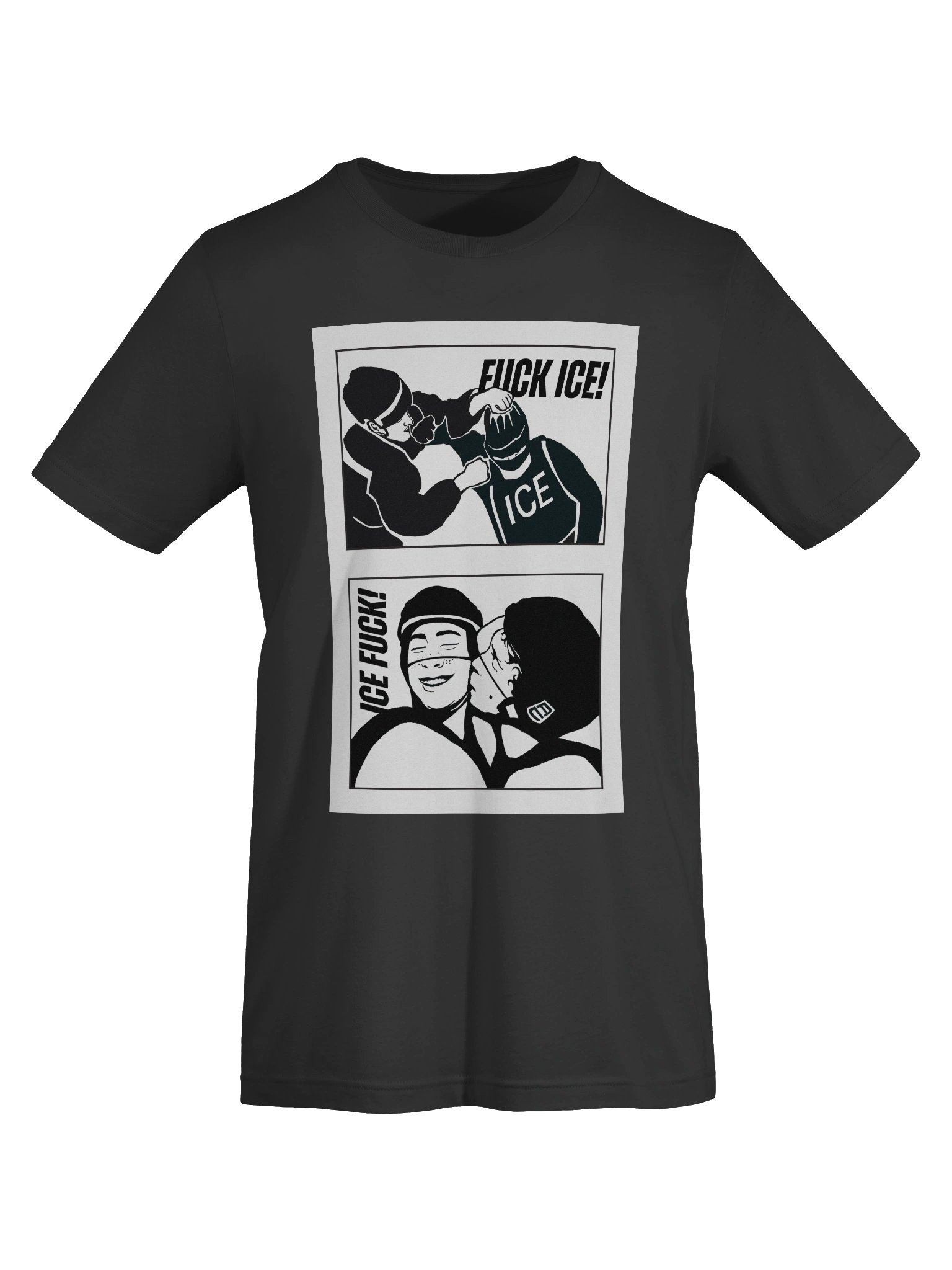 Ice Hockey Love Tee product image (43)