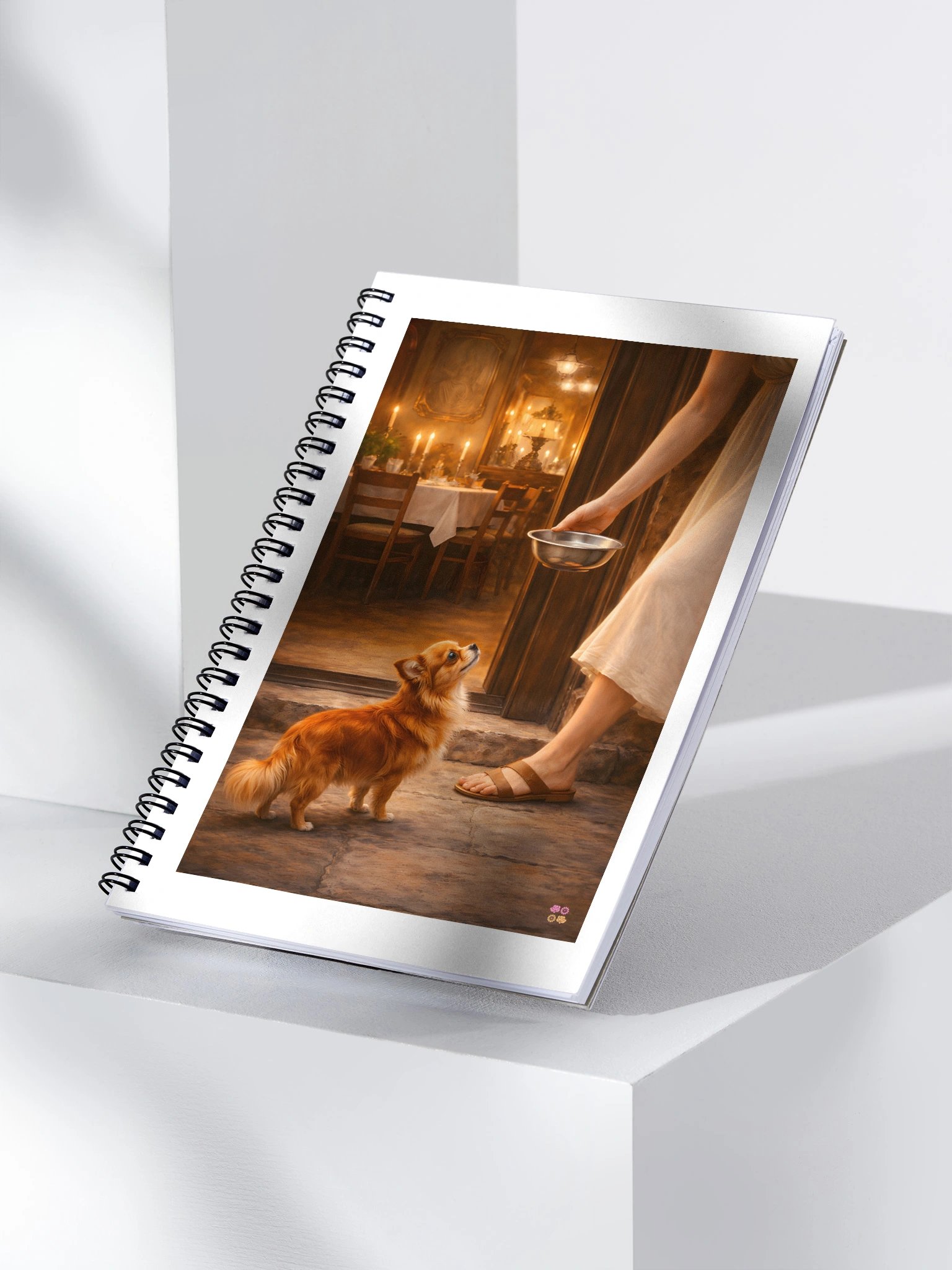 Puppy Love Spiral Notebook product image (3)