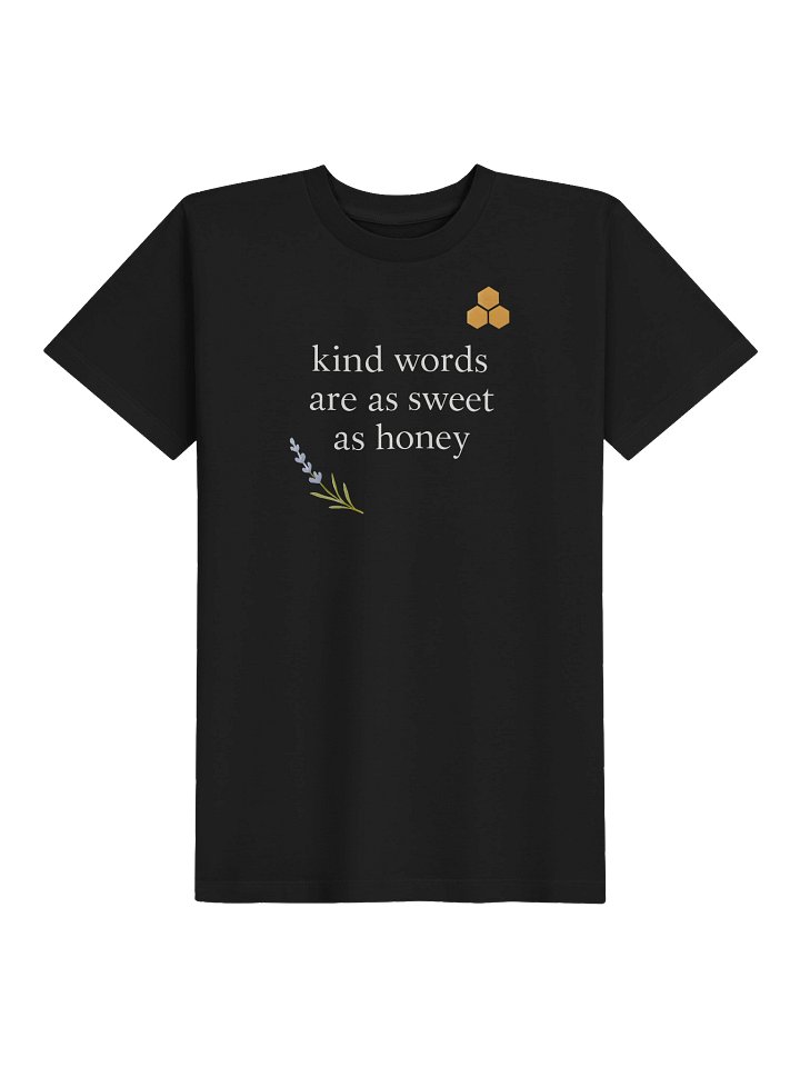 Kids: "Kind Words 5" Organic T-Shirt product image (4)