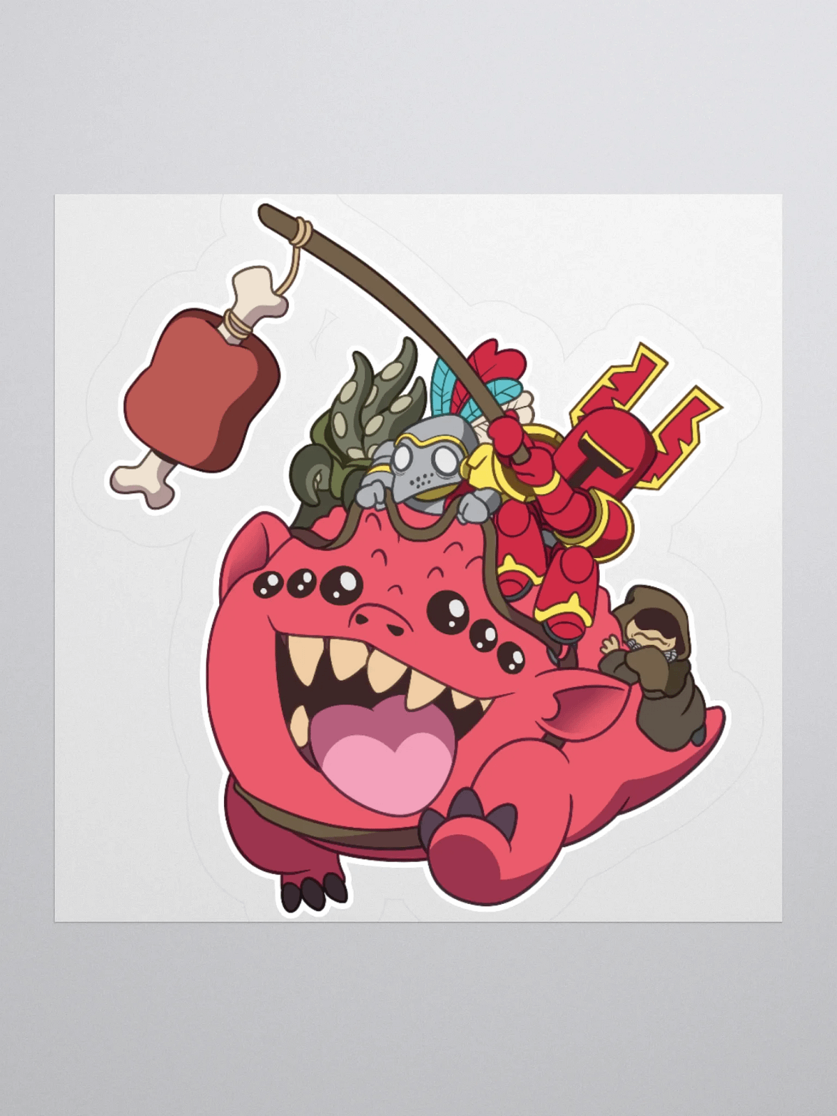 Boingob BOINGOB - Sticker | Lorecrimes