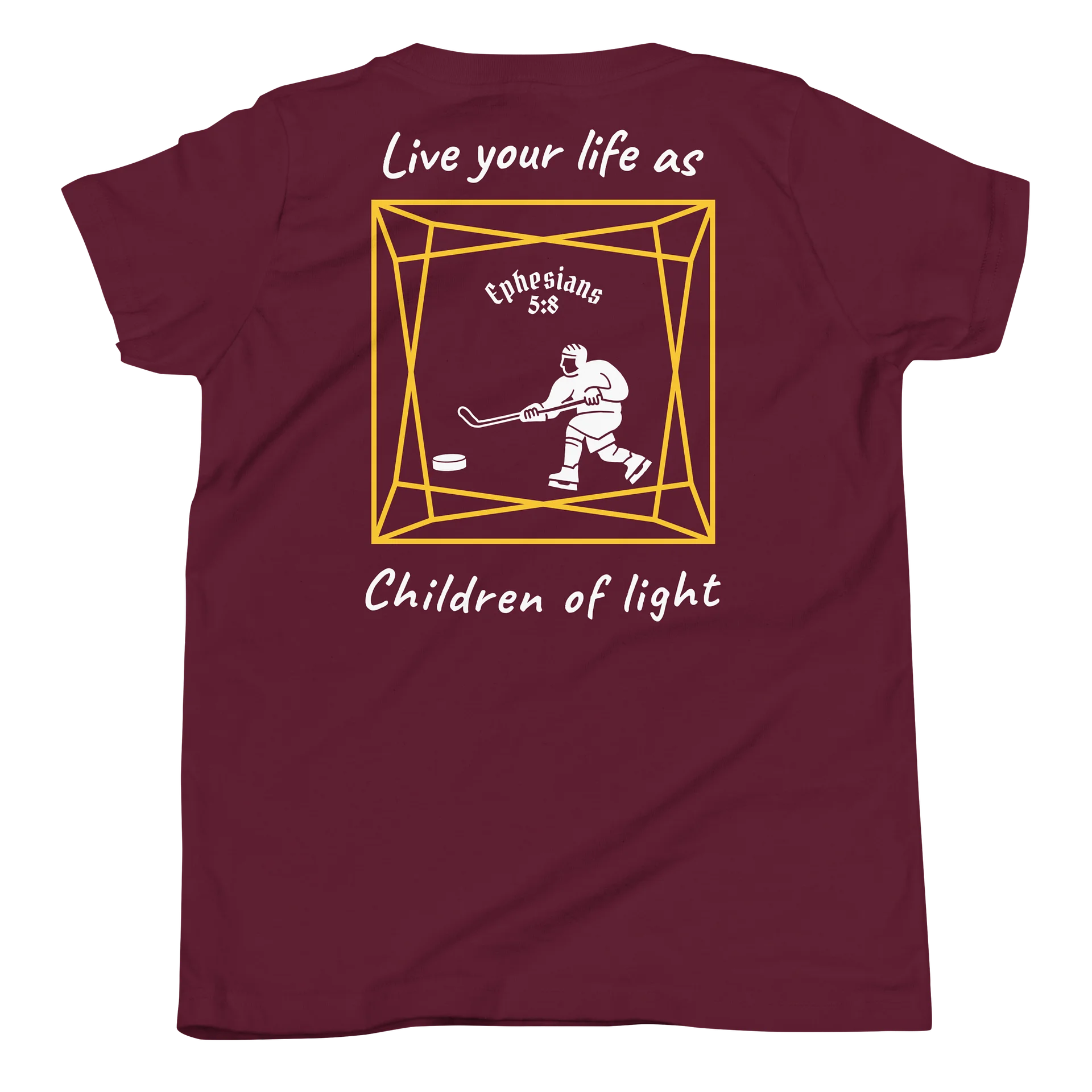 Youth tee Bible quote EPH product image (1)