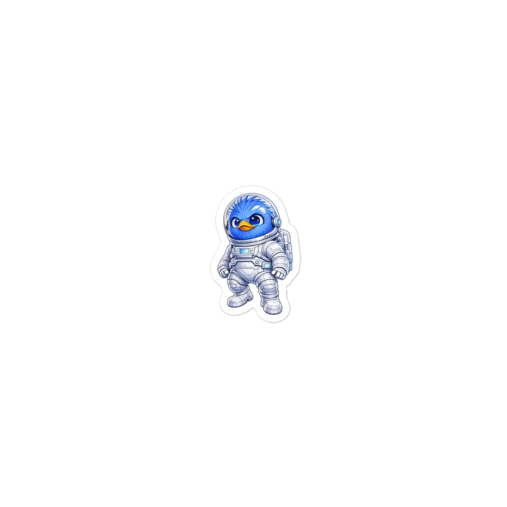 Kiiwi Astronaut Sticker product image (1)
