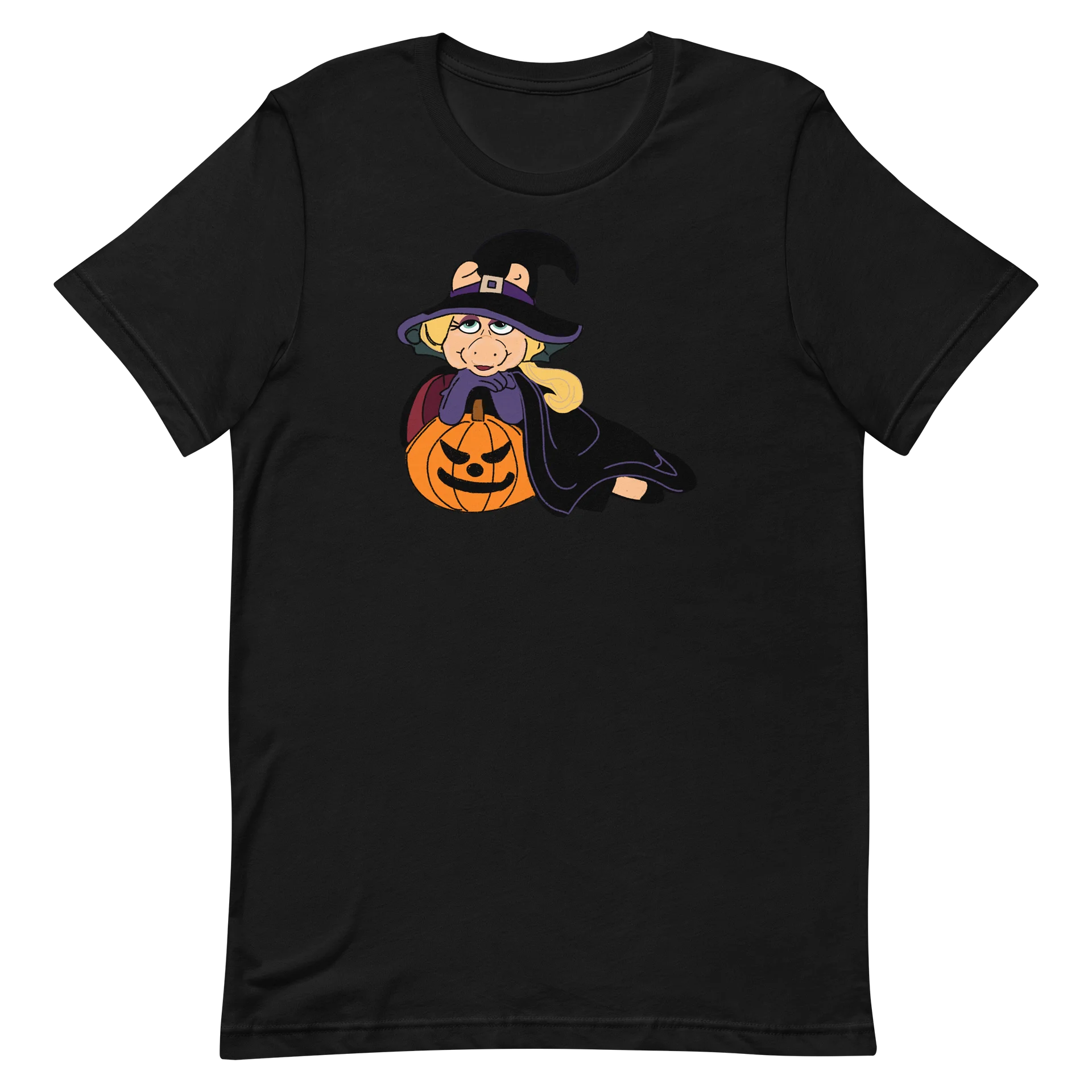 Cute Witch Pumpkin Tee product image (13)