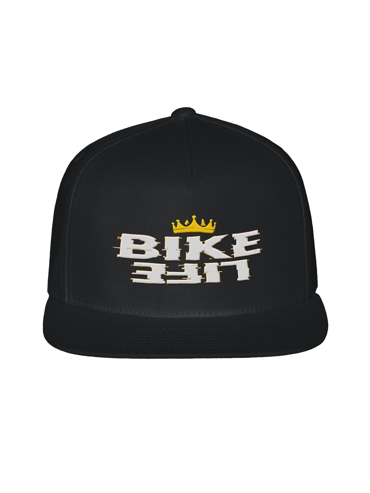 Play Button Snapback Cap product image (1)