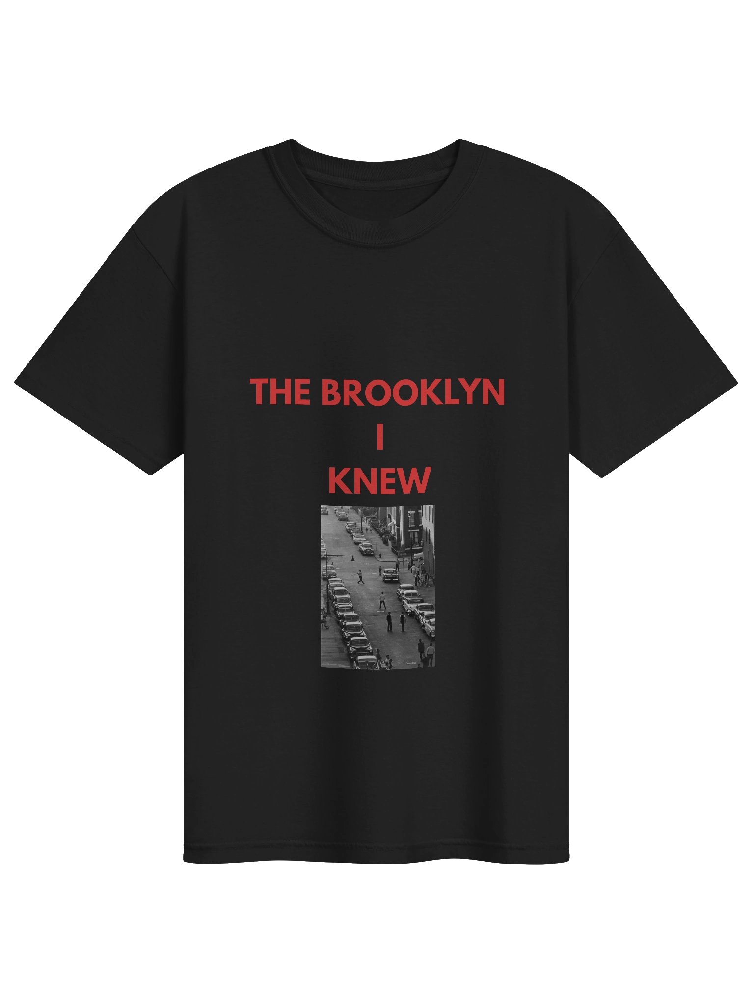 The Brooklyn I Knew™ | Before Life Changed Vintage T-Shirt product image (2)