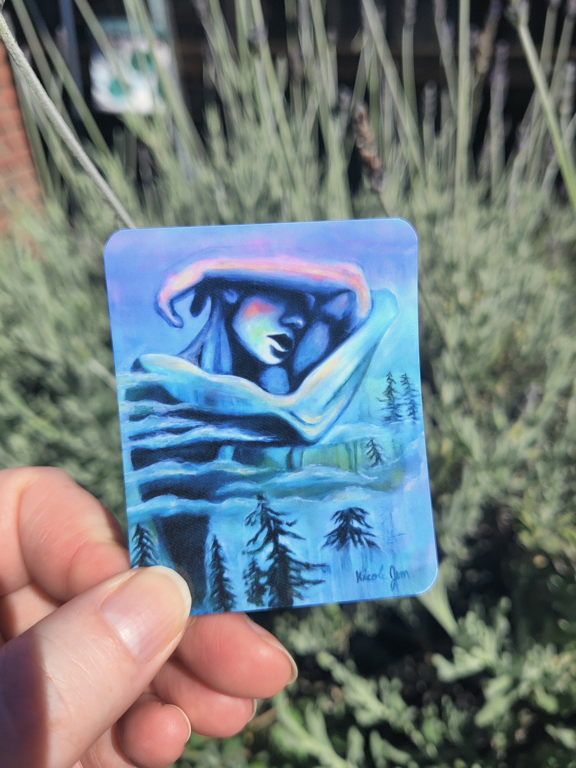 Guarded Forest Sticker product image (1)