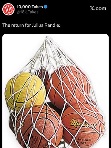 The Timberwolves got a bag of basketballs for Julius Randle but at least they clear up a ton of cap space in doing so...

#mi...