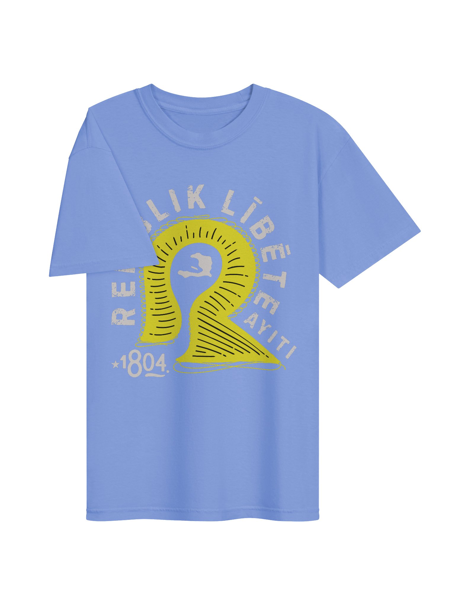 1804 Repiblik Libète T-Shirt product image (3)