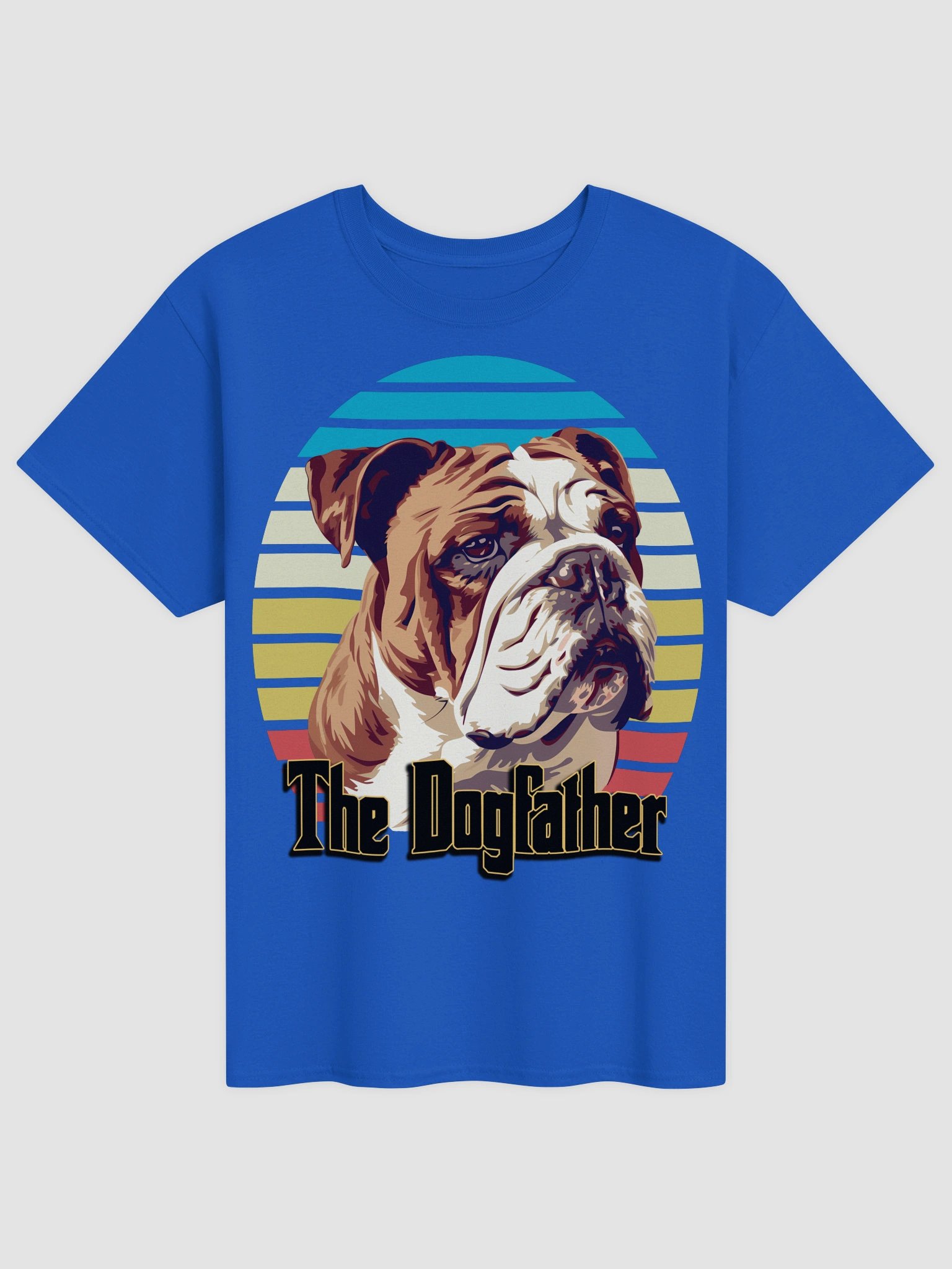 The Dogfather Bulldog T-Shirt product image (49)