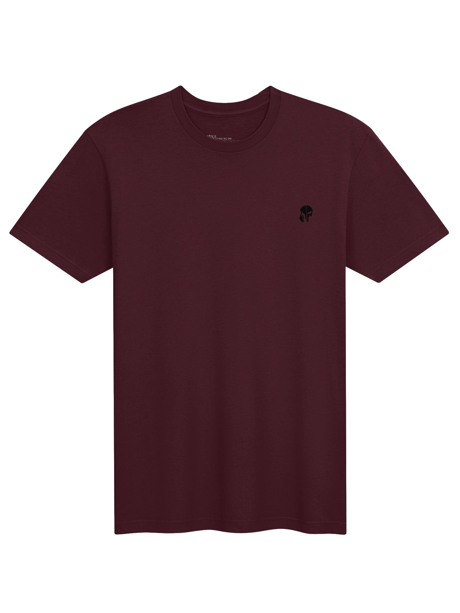 Core Tee - Maroon product image (1)