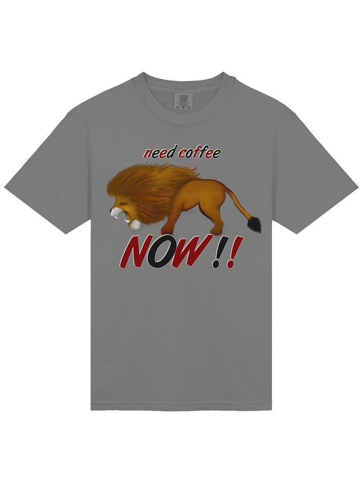 Men's Comfort Colors Garment-Dyed Heavyweight T-Shirt product image (2)