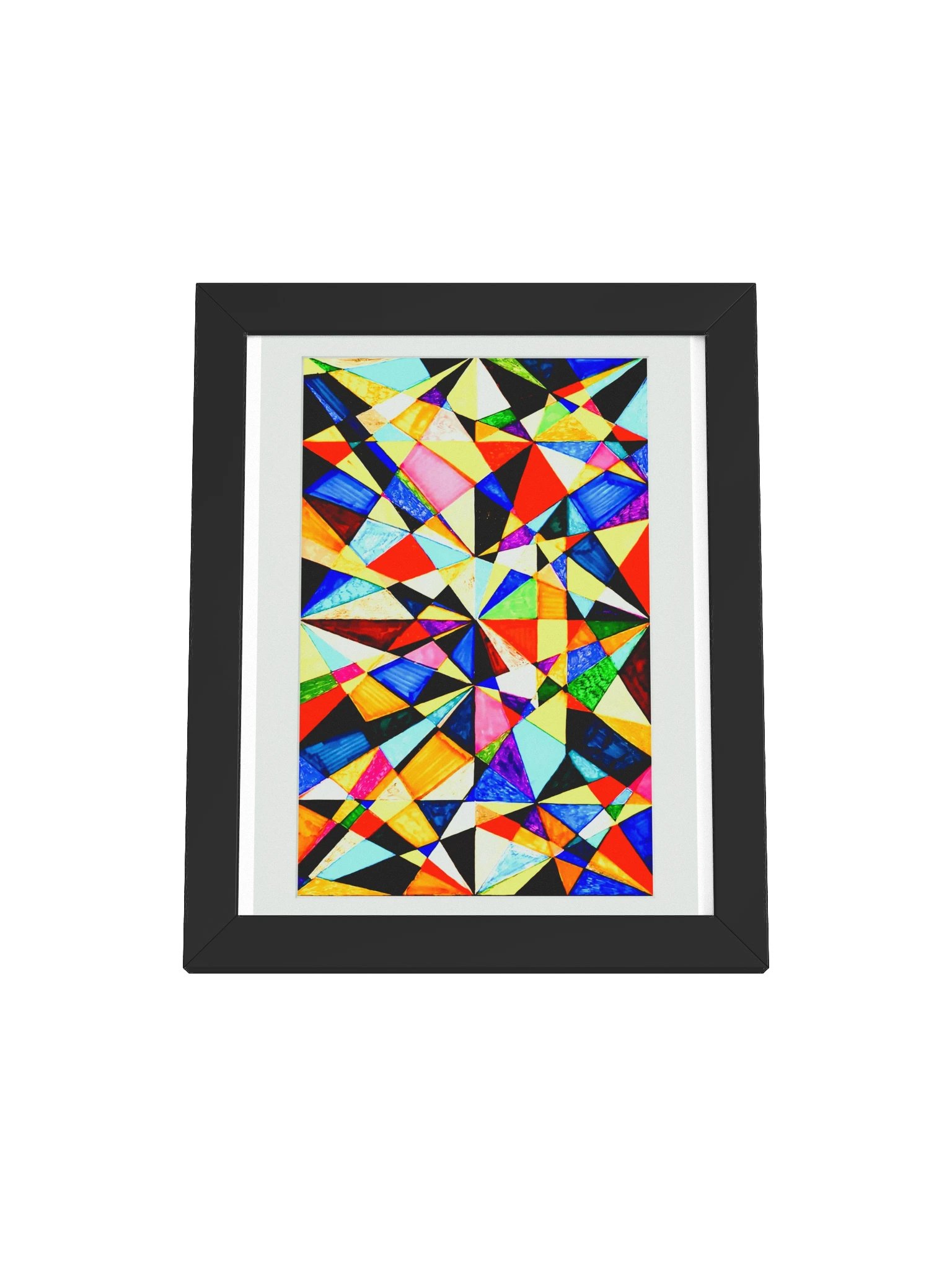 The Crystal — Fine Art Print with Frame product image (1)