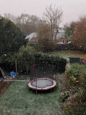 20 Nov 2025 Let it Snow! #fyp 