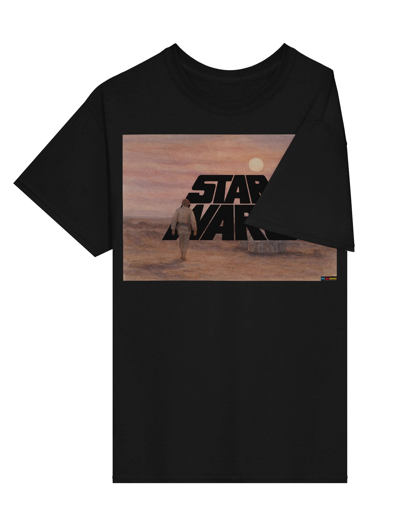 Star Wars inspired Title T-Shirt product image (24)