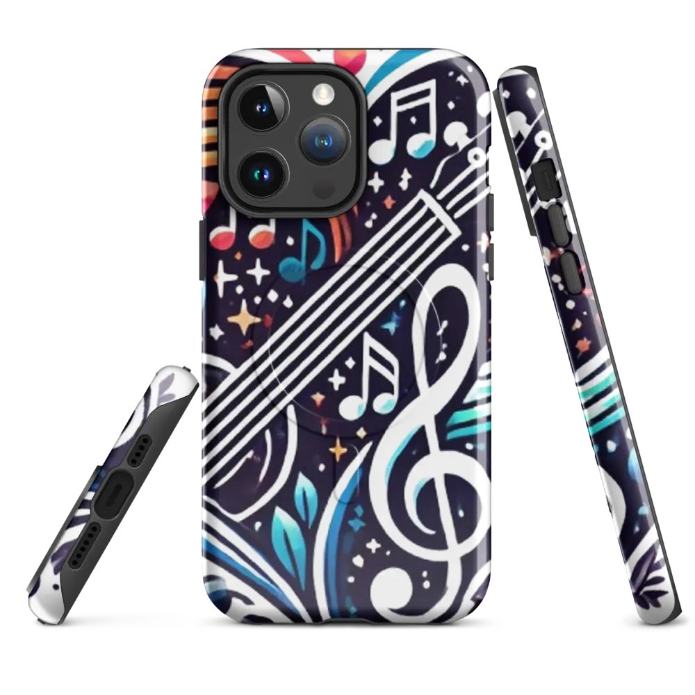 Harmonious Heartbeat iPhone® Case product image (4)