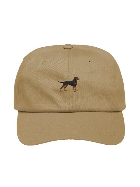 Doberman Pinscher — Black &amp; Rust Coat Hat