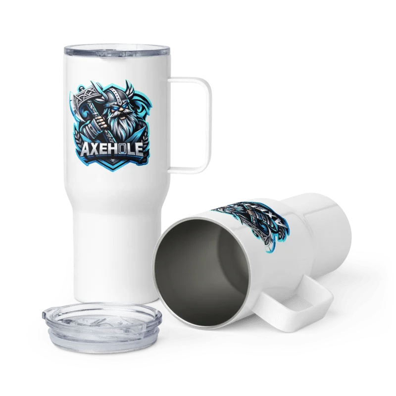 Angry Axe Travel Mug w/handle product image (1)