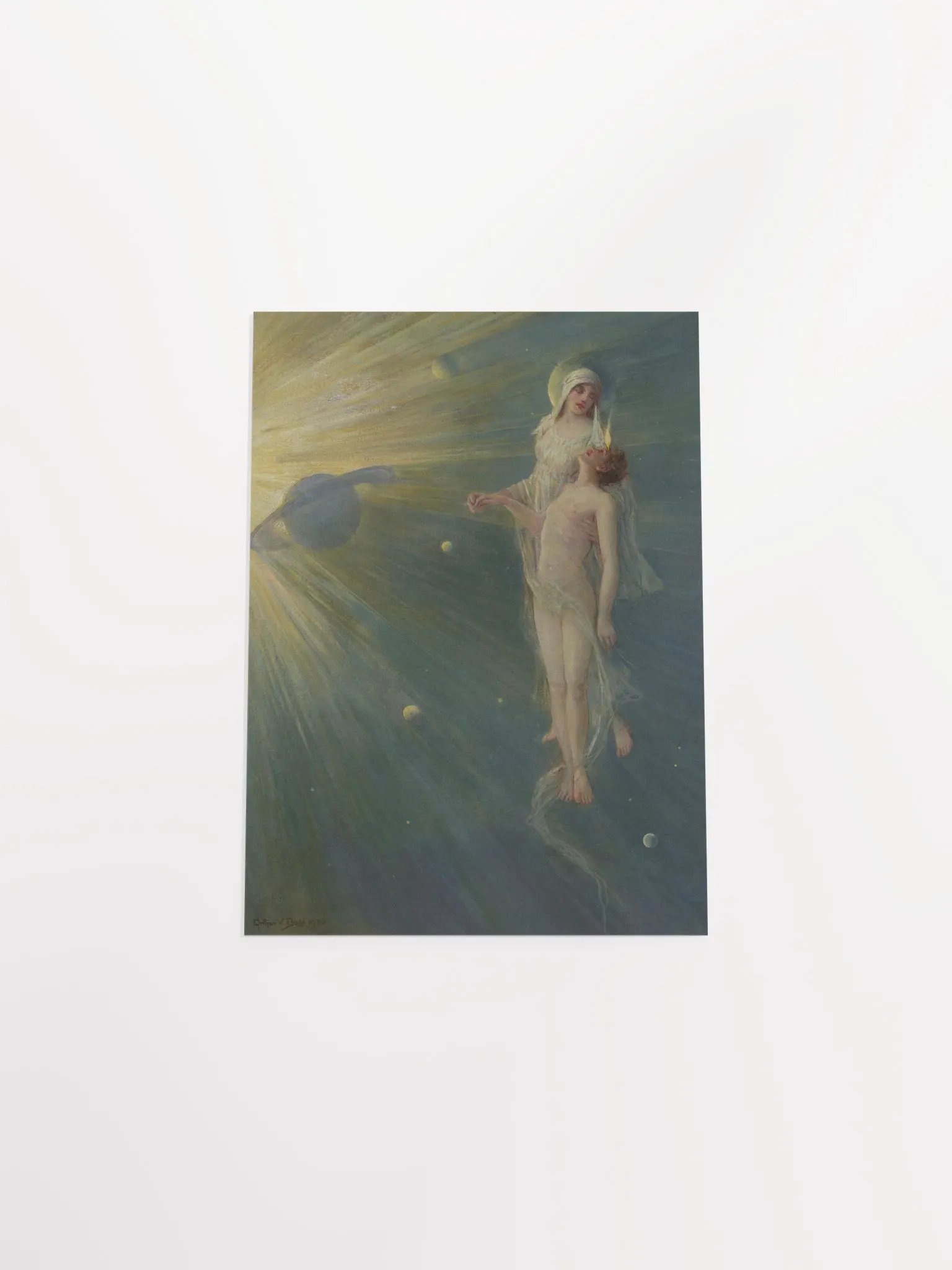 ''Untitled (Cosmic Salvation)'' by Arthur Diehl Poster product image (15)