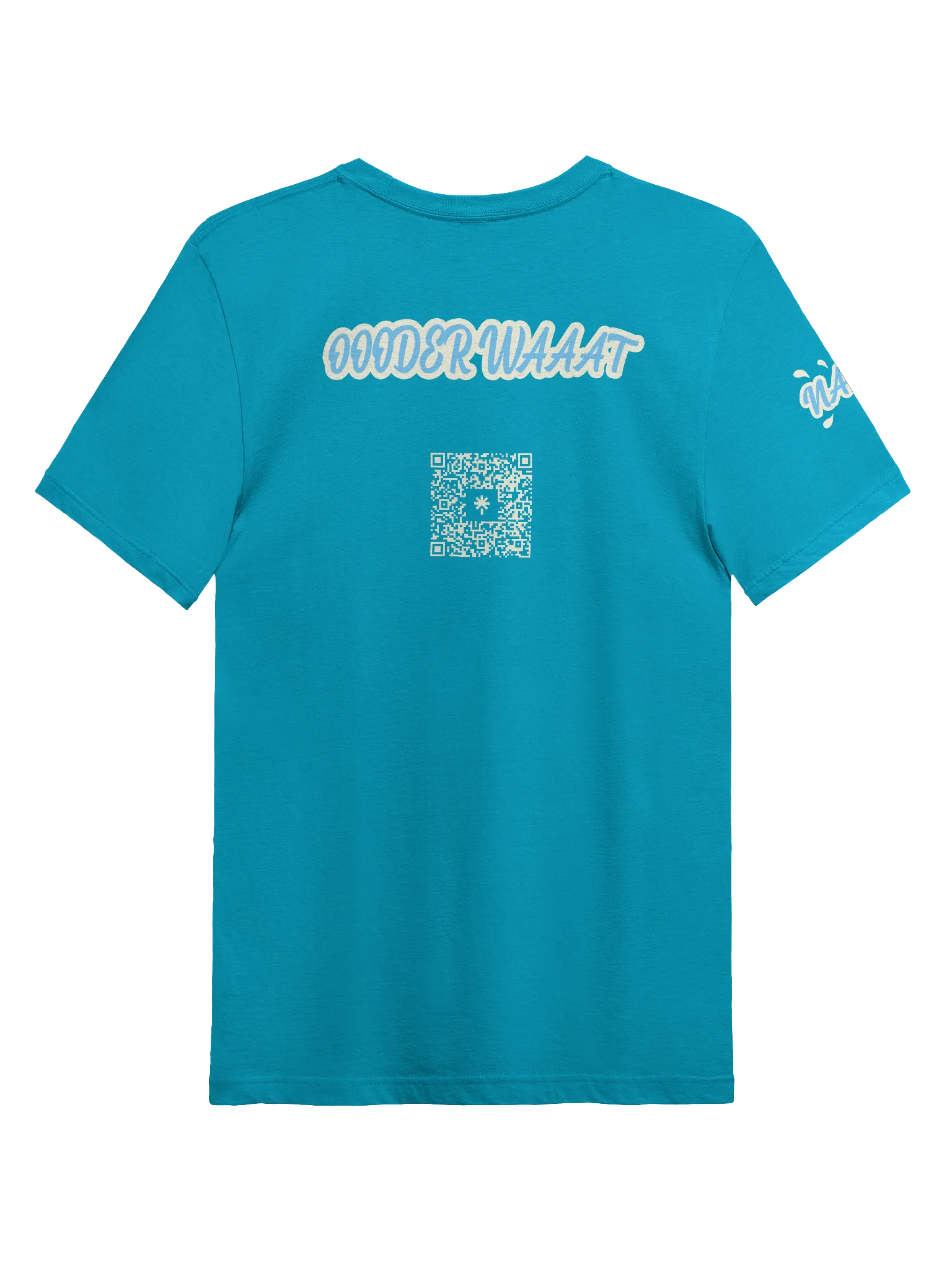 ODER WAT Tshirt Herren Blau product image (1)