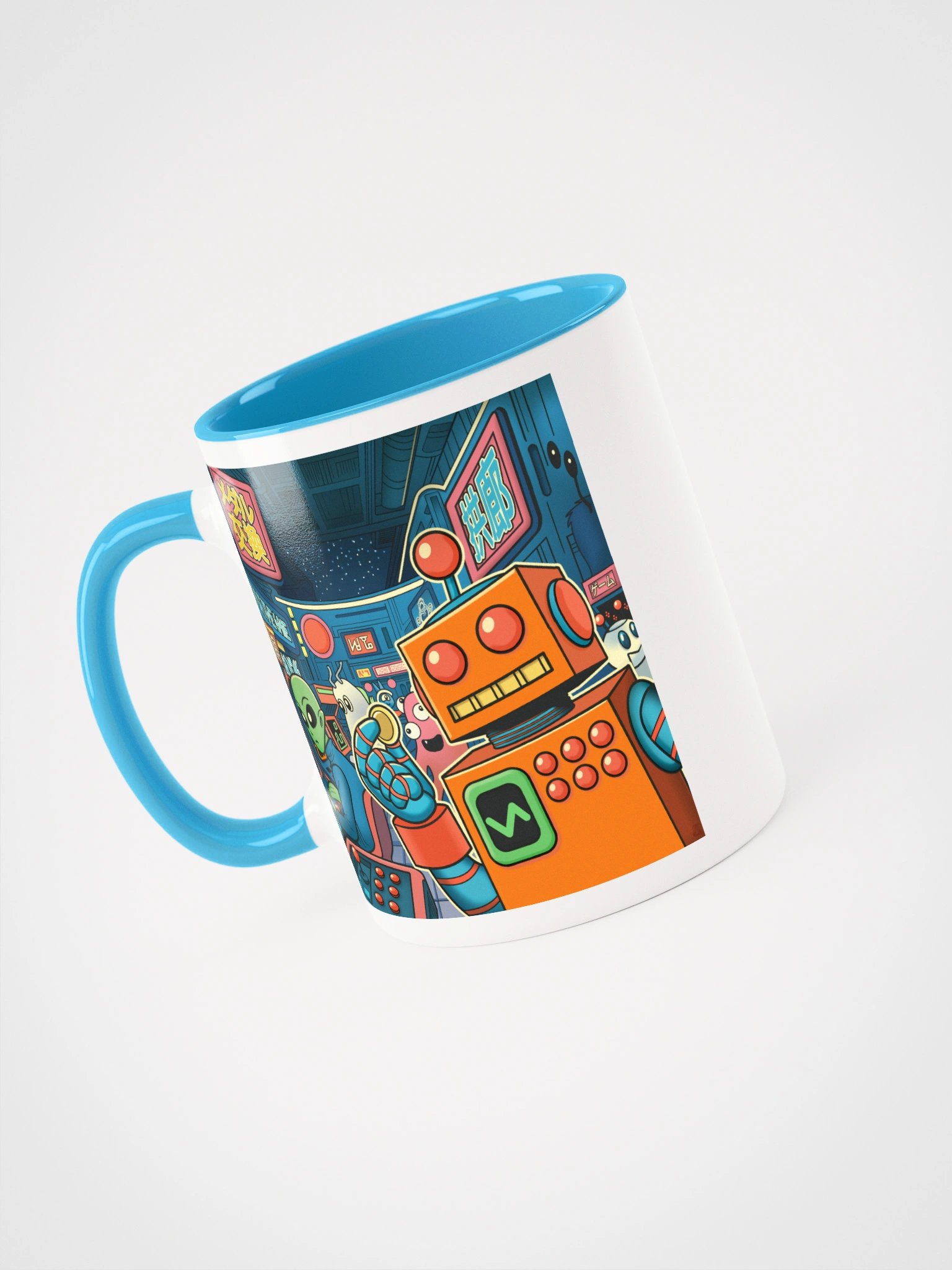The Arcade at the End of the Universe - The Retro Mug product image (8)