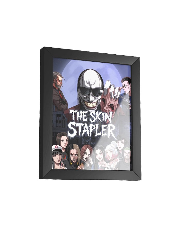 *Special* The Skin Stapler Cast Poster (Framed) product image (2)