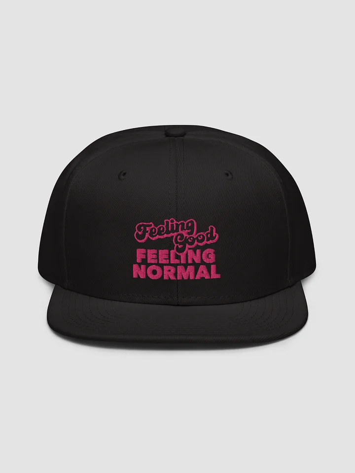 Feeling Good Feeling Snapback product image (1)