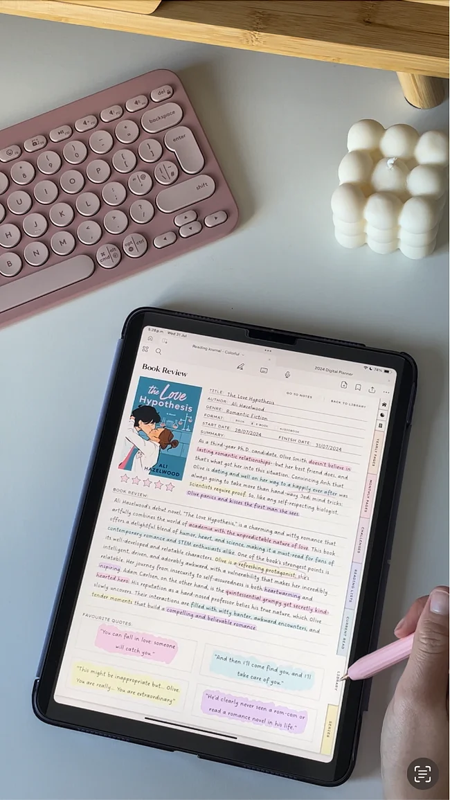Reading Journals