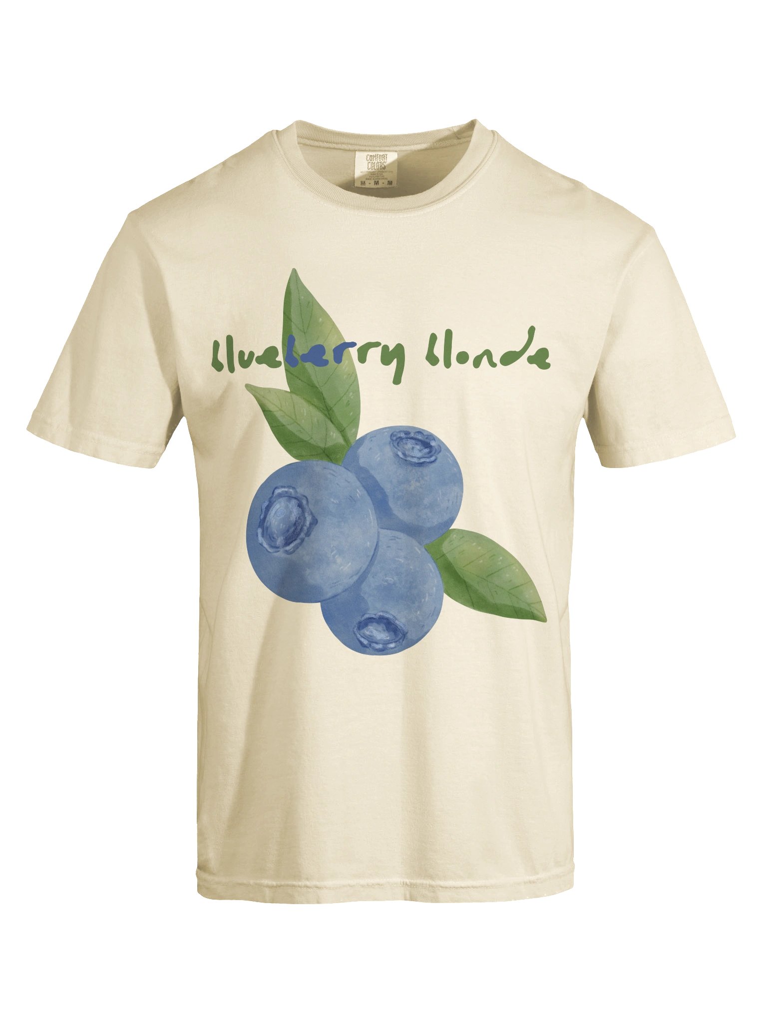 blueberry blonde tee product image (13)