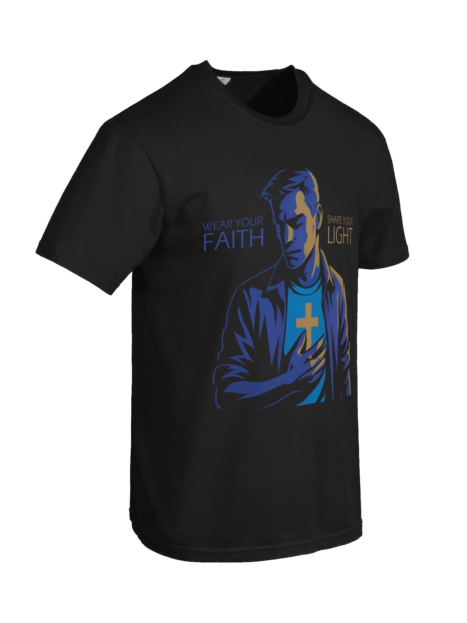 Wear Your Faith, Share Your Light #3 T-Shirt product image (23)