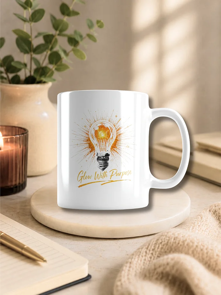 Glow With Purpose Mug product image (2)