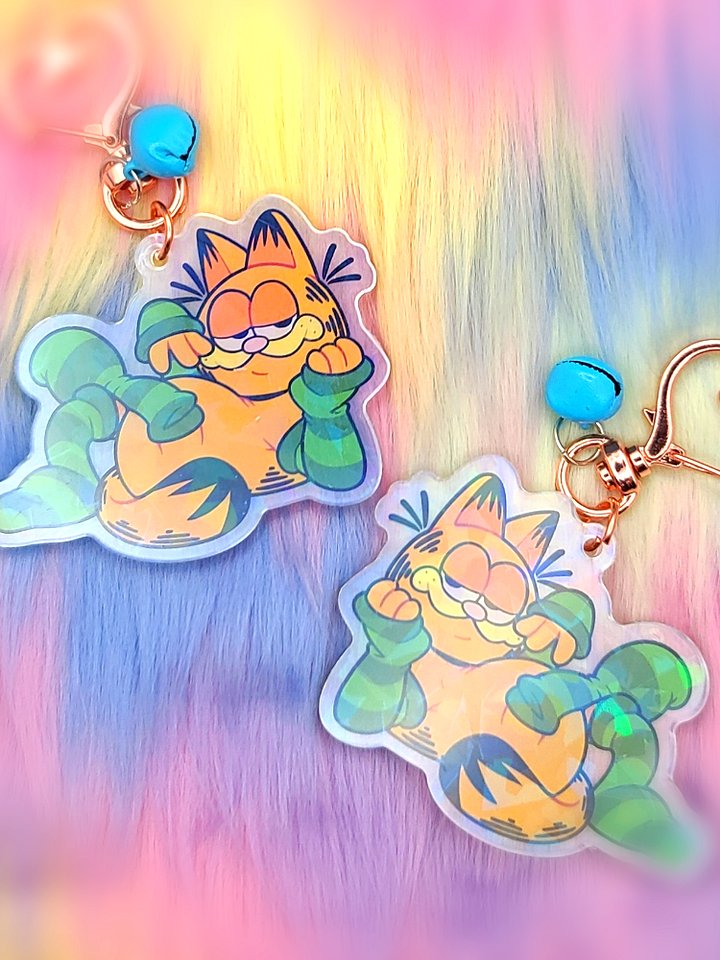 The Garf | Acrylic Charm product image (2)