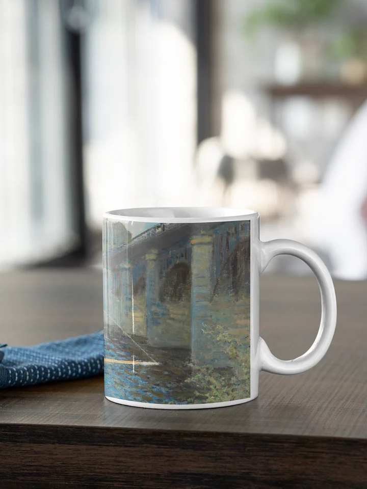 The Bridge at Argenteuil (Claude Monet) Mug product image (1)