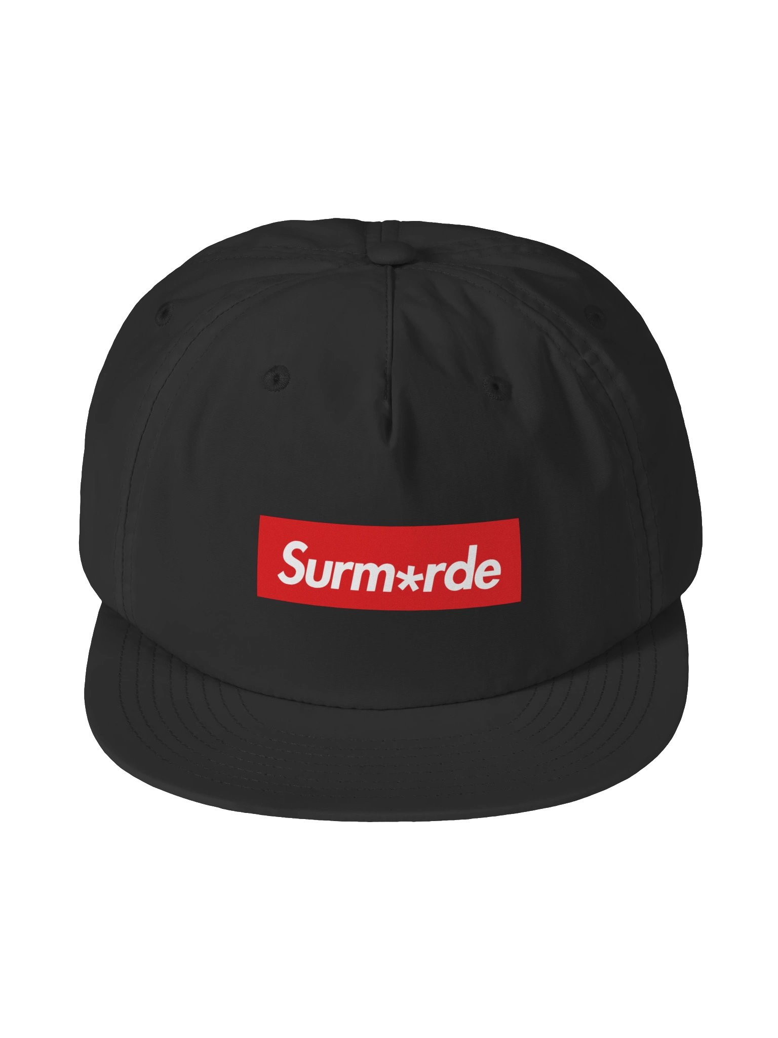 CASQUETTE NOIRE "SURM*RDE" product image (1)