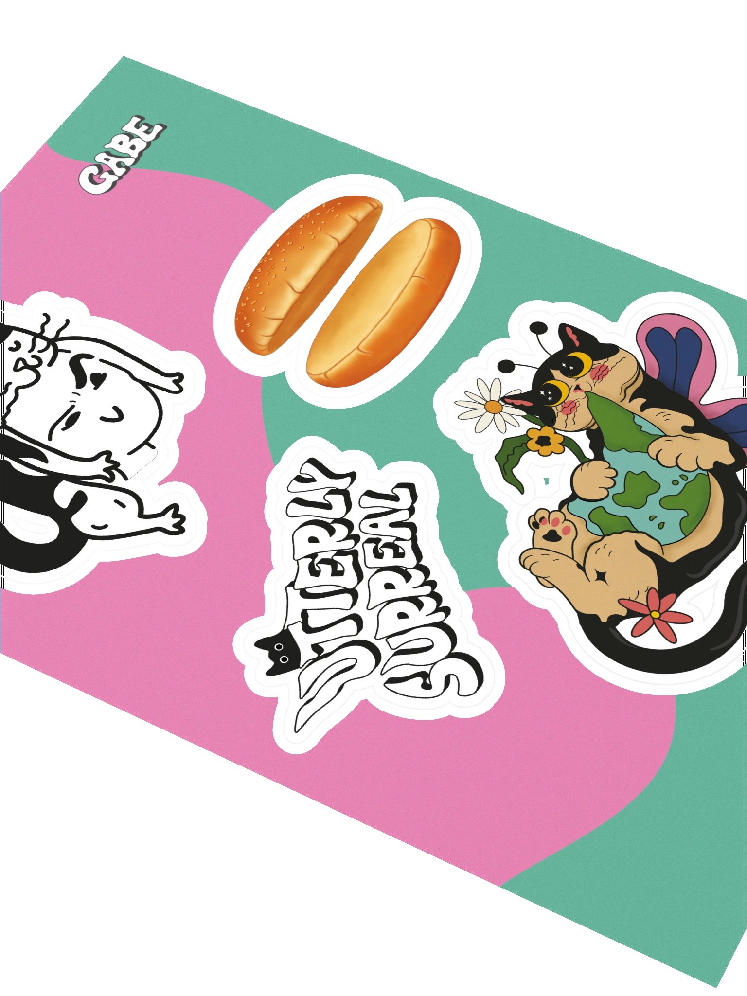 GABE Sticker Set product image (3)
