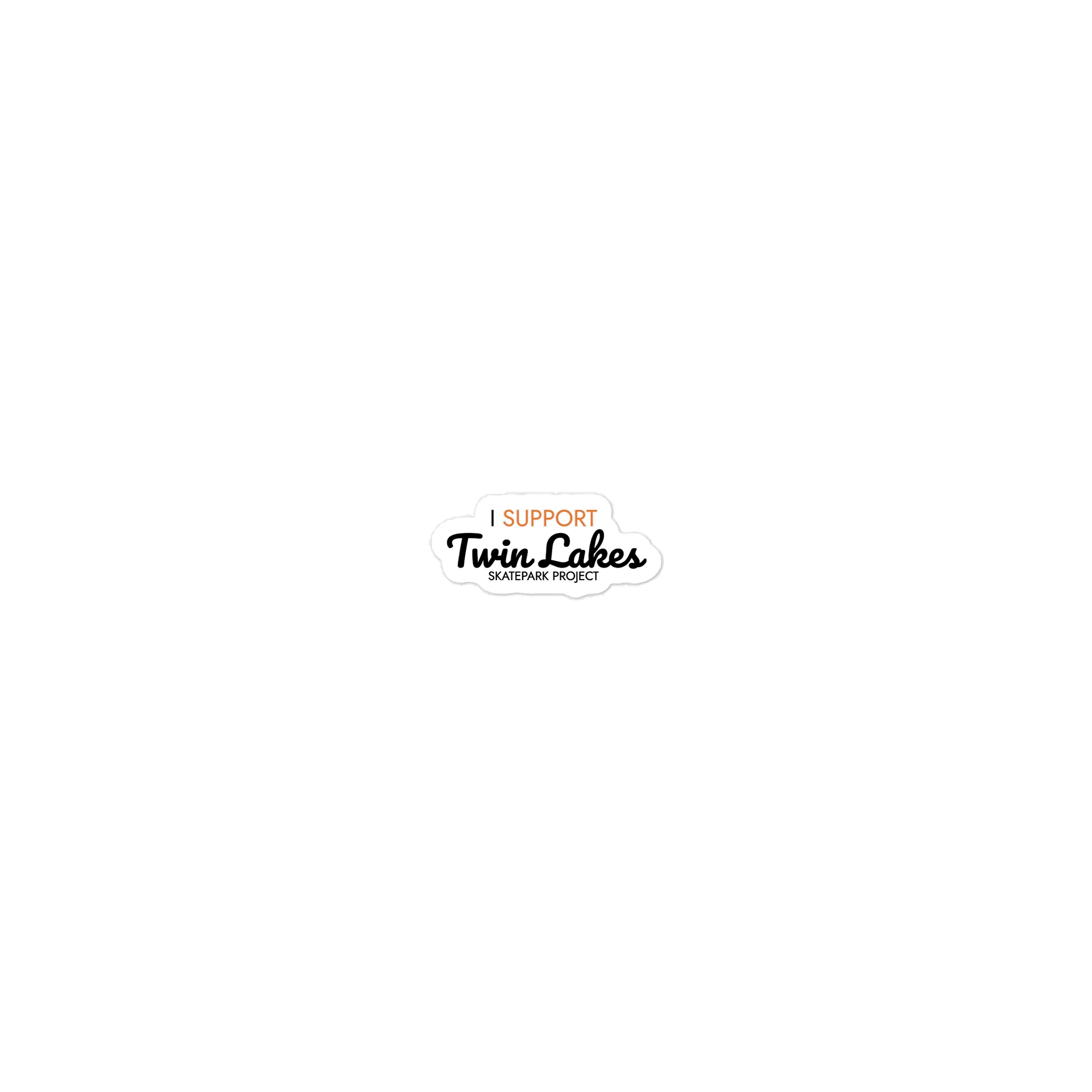 TLSP "I Support" Die-Cut Sticker product image (1)