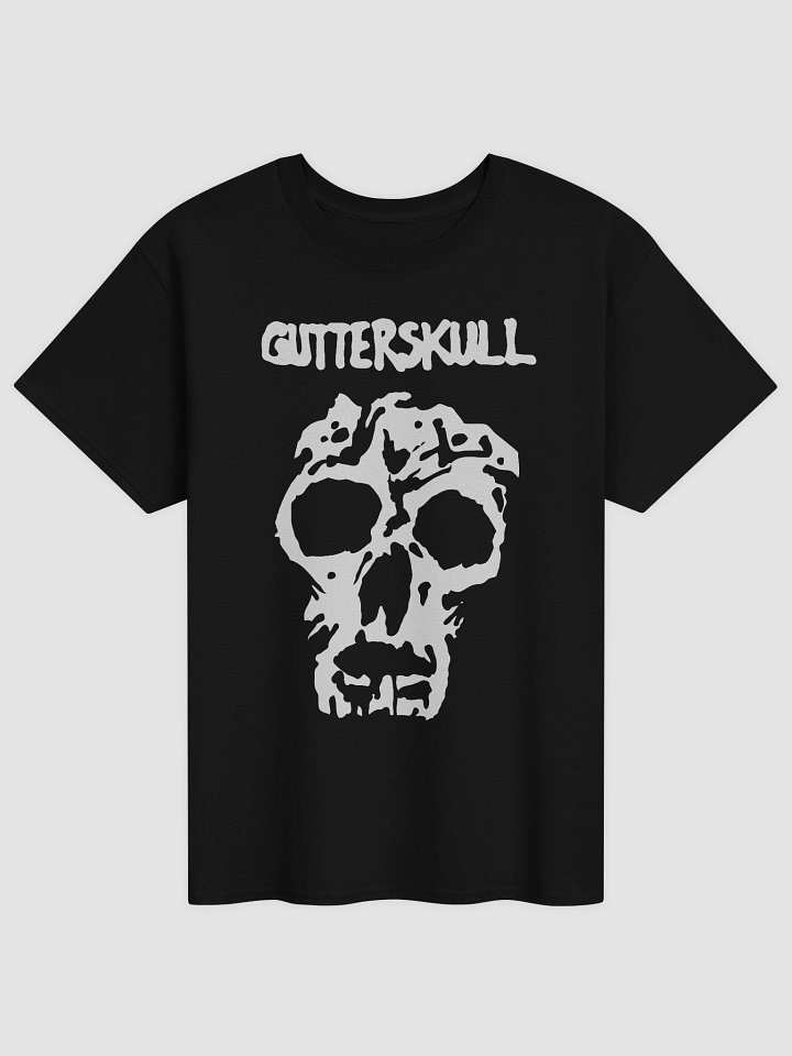 GutterSkull w. Logo Shirt II product image (1)