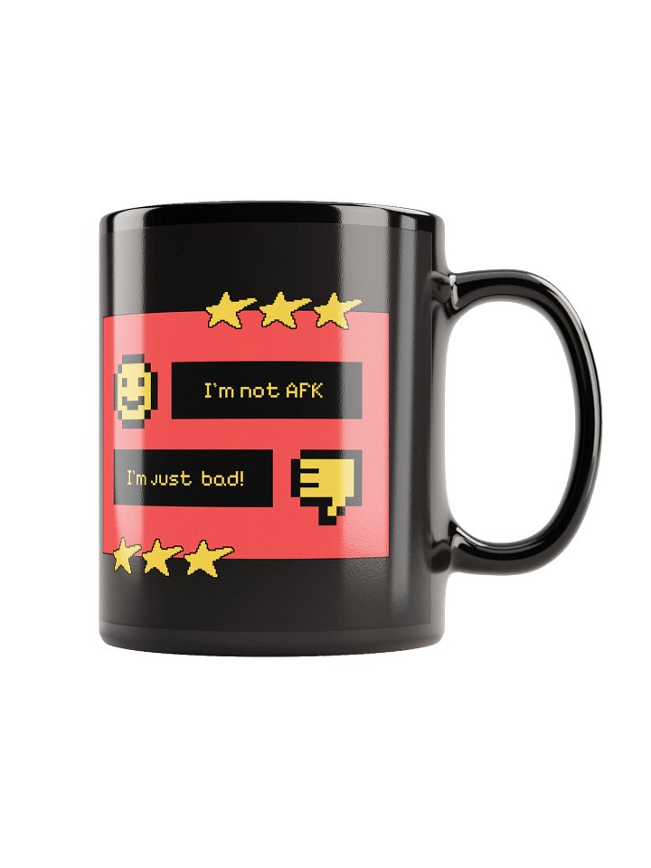 Not AFK, Just Bad Mug product image (2)