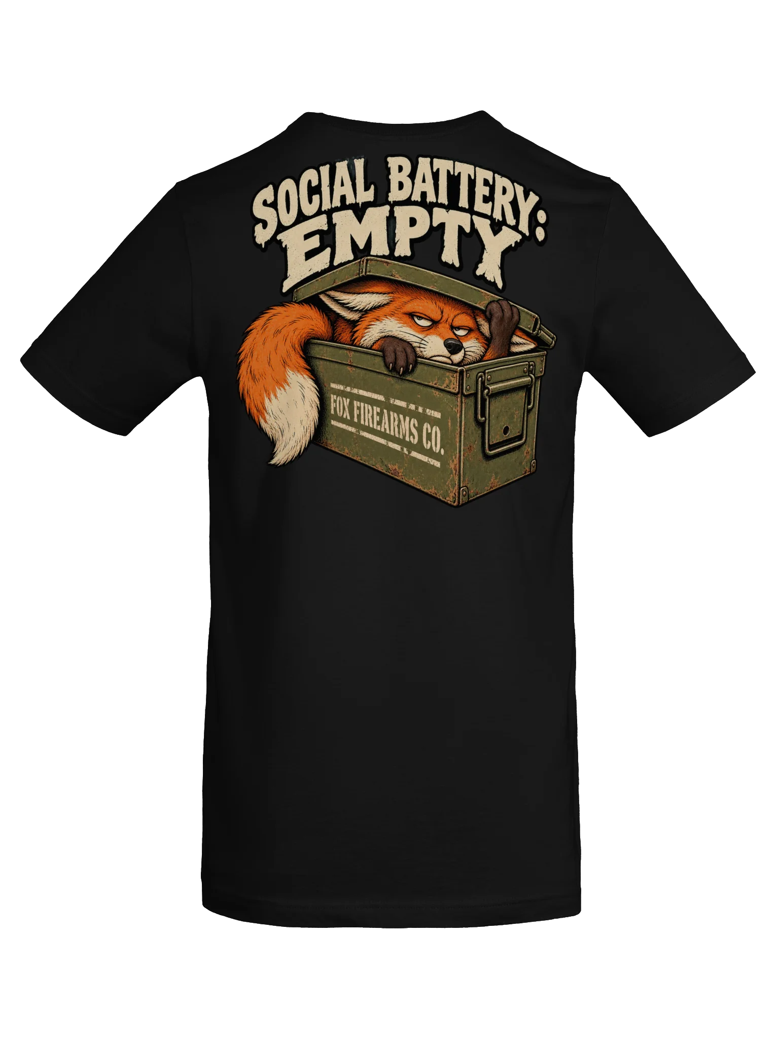 Social Battery: Empty Tee product image (3)