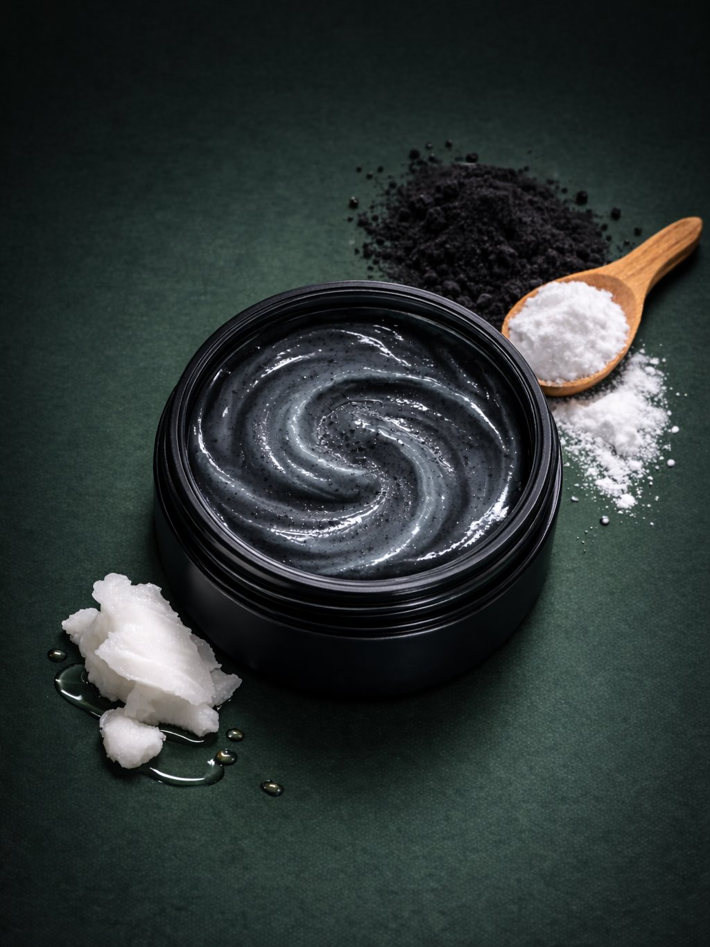 Pearly Whites Toothpaste with Natural Charcoal & Baking Soda 50g product image (1)