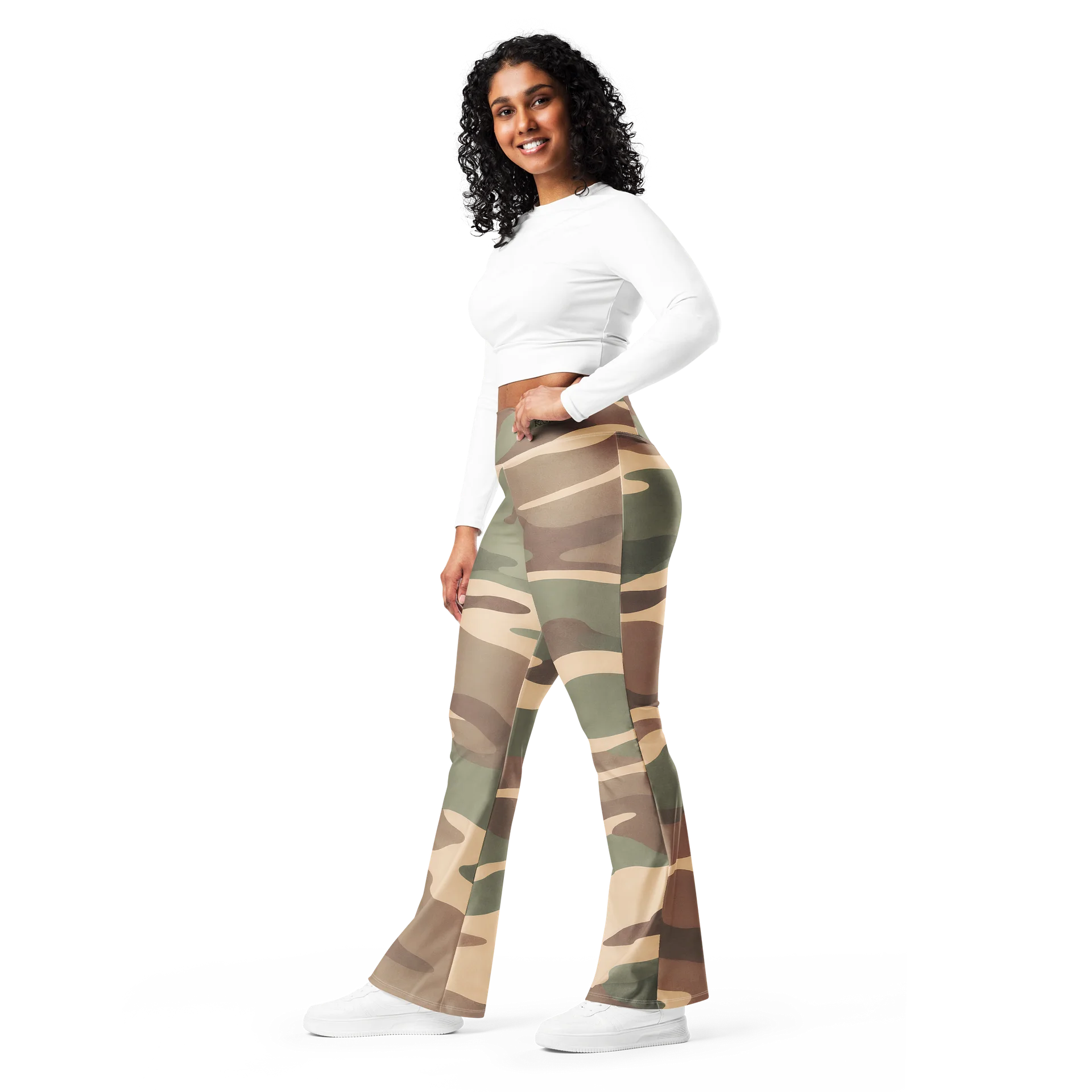 Untamed Terrain — Women’s Flare Leggings product image (11)