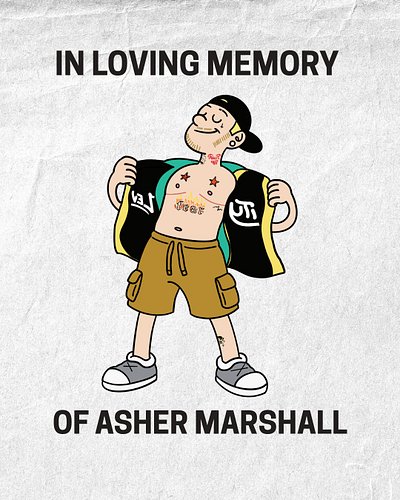Today, I want to tell you about my friend Asher.

I first met him at a birthday party for @bold_bully, and after a half hour ...