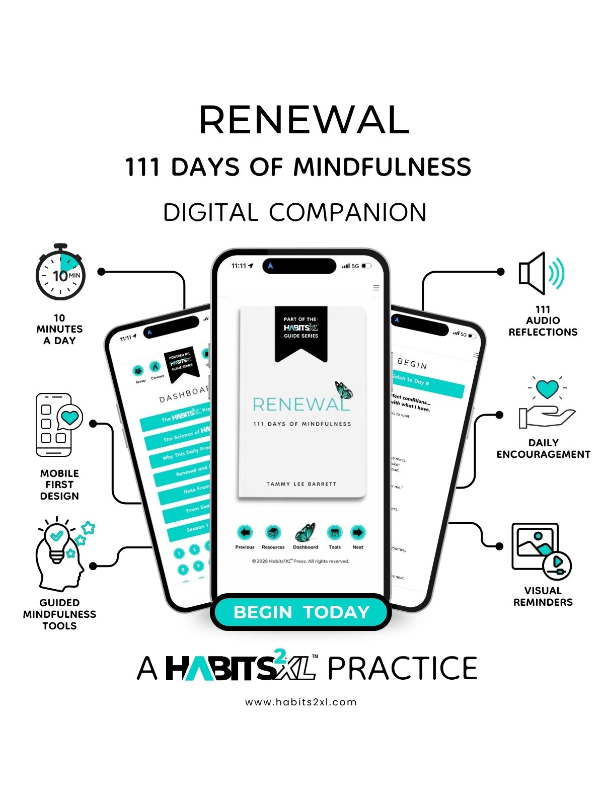 Renewal: 111 Days of Mindfulness - Digital Experience product image (10)