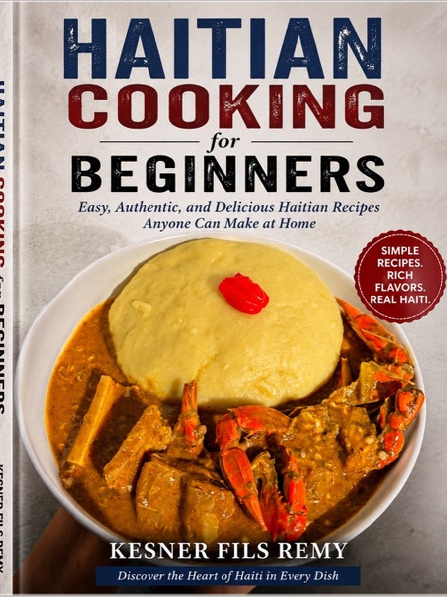 Haitian Cooking for Beginners product image (1)